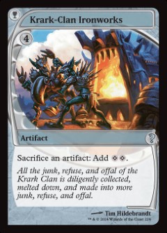 Krark-Clan Ironworks Mystery Booster 2
